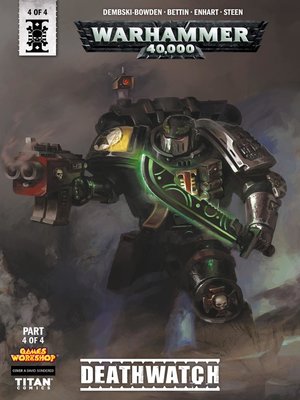 cover image of Warhammer 40,000: Deathwatch (2018), Issue 4